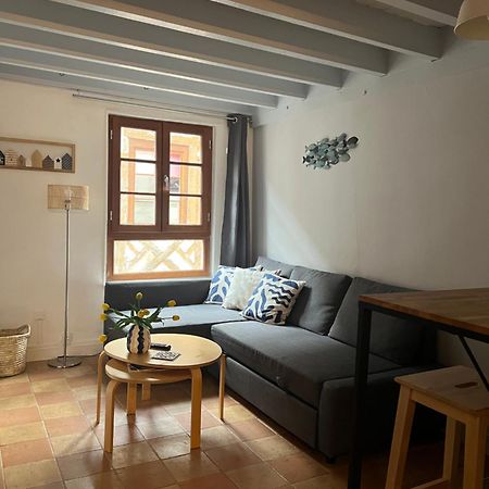 La Mariniere Daire Honfleur Dış mekan fotoğraf