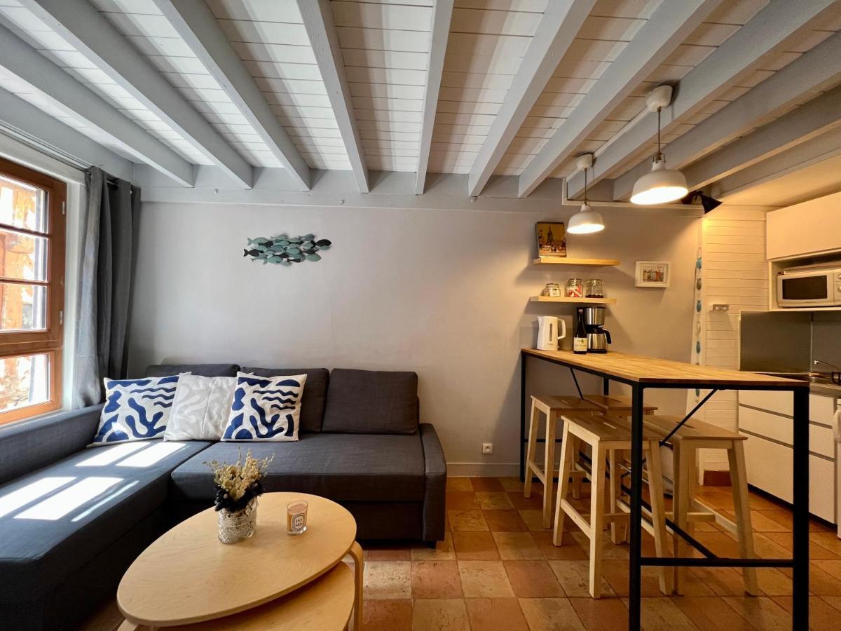 La Mariniere Daire Honfleur Dış mekan fotoğraf