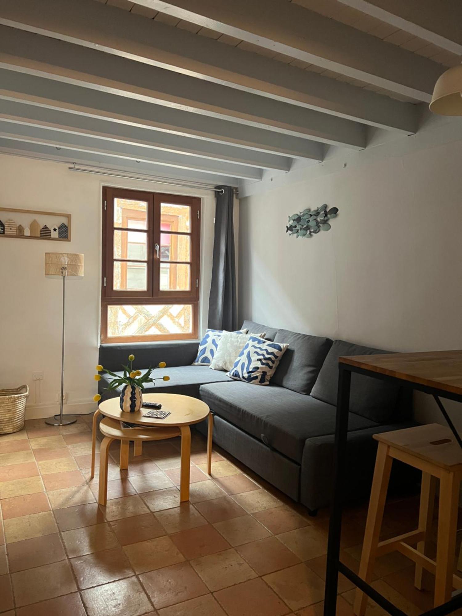 La Mariniere Daire Honfleur Dış mekan fotoğraf