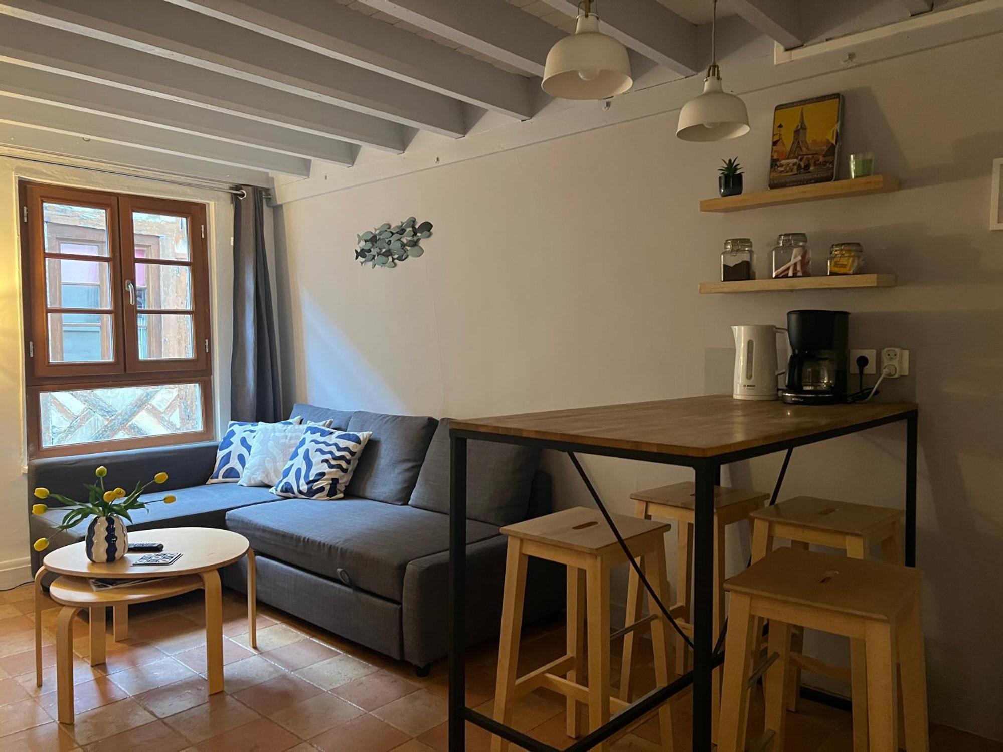 La Mariniere Daire Honfleur Dış mekan fotoğraf