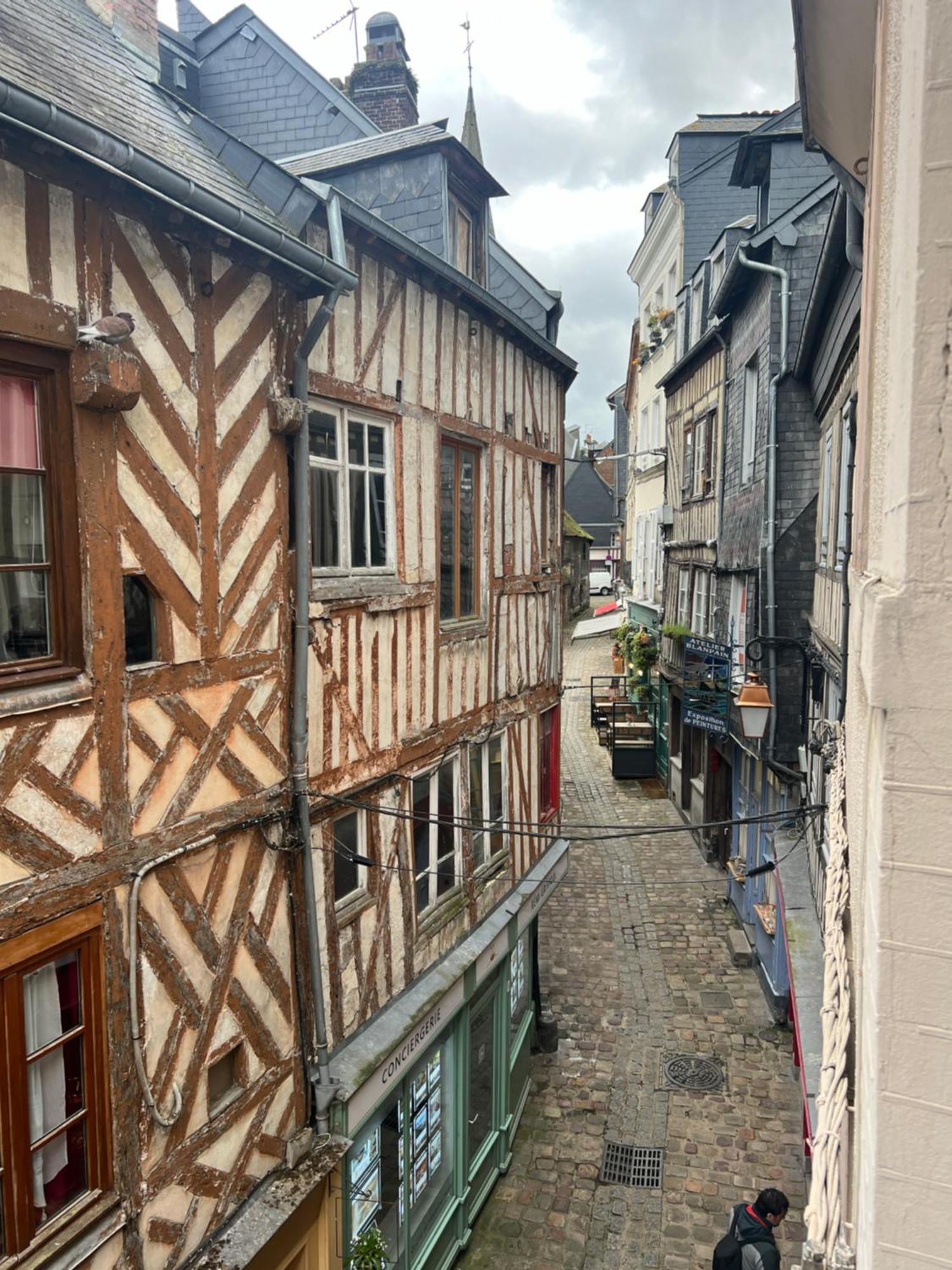 La Mariniere Daire Honfleur Dış mekan fotoğraf