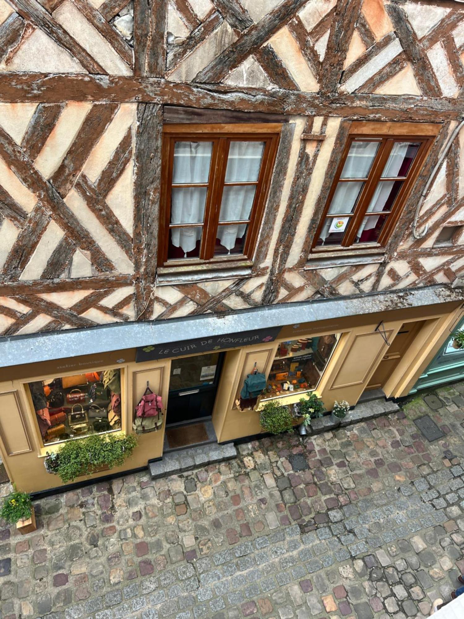 La Mariniere Daire Honfleur Dış mekan fotoğraf
